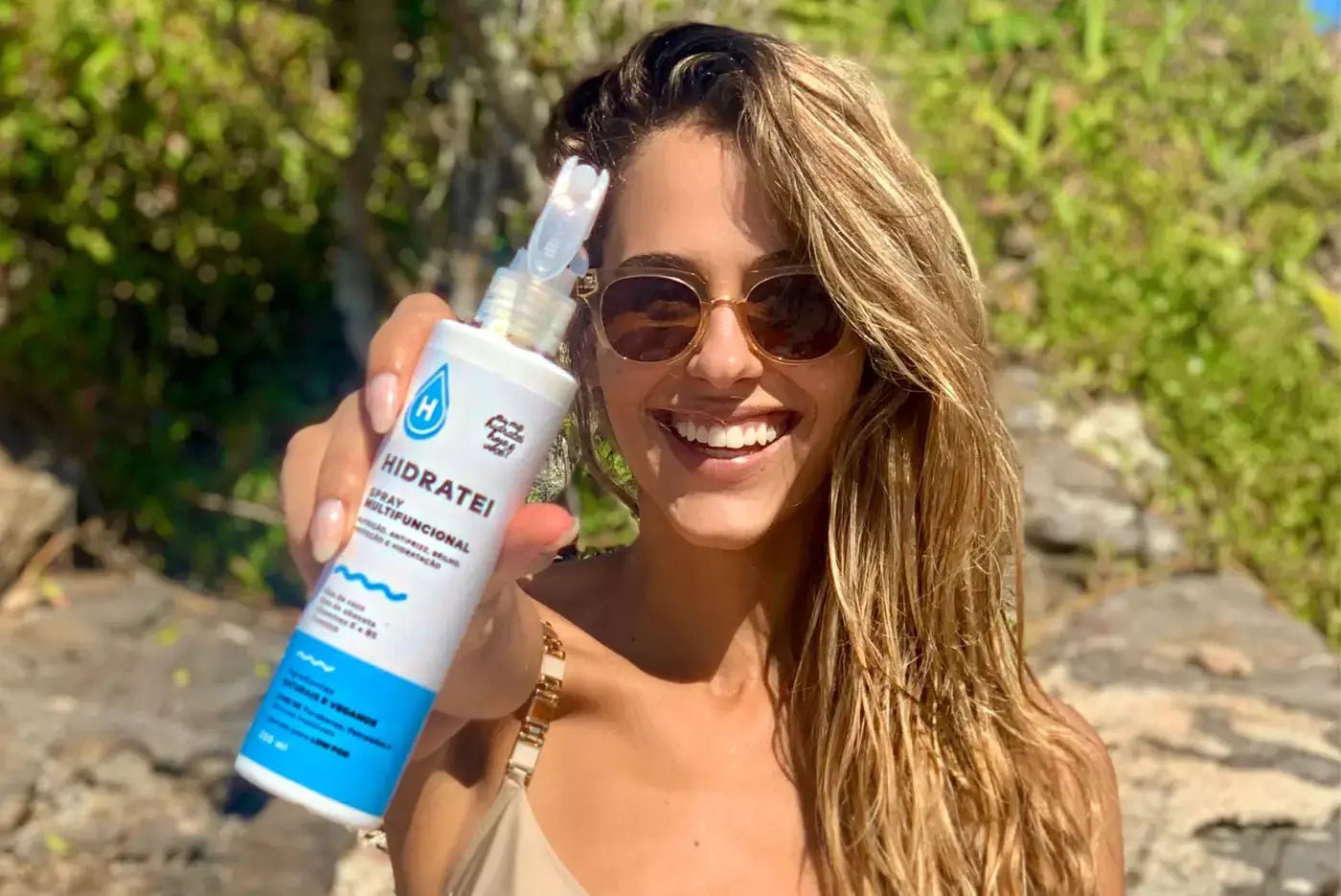 Cabelos Saudáveis - Guia completo para a saúde dos seus cabelos - Hidratei