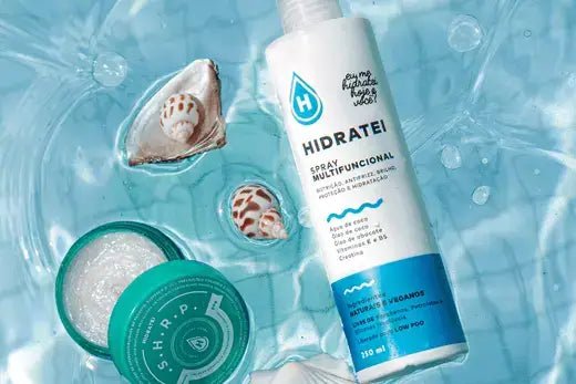 Hidratante Spray Leave-in - Hidratei