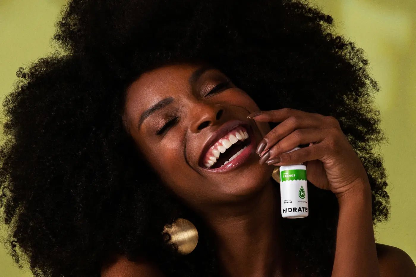 Leave-in para Cabelos Cacheados - Hidratei