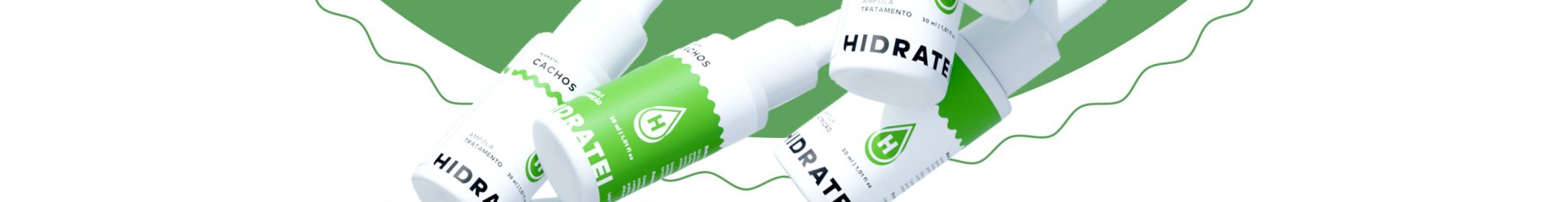 Linha Cachos - Hidratei