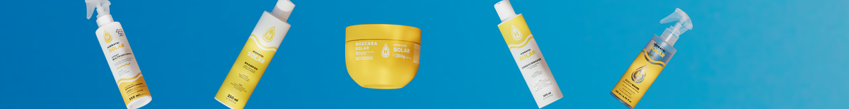 Linha Solar - Hidratei