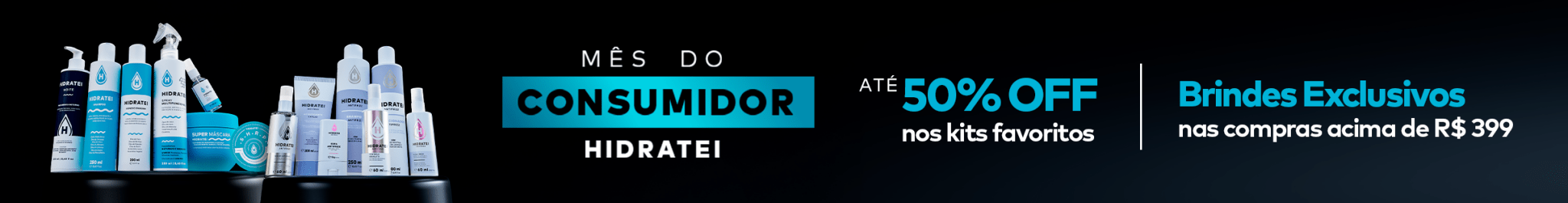 Mês do Consumidor - Hidratei