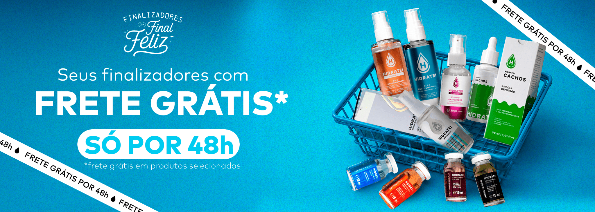 Óleos com 48H de frete grátis - Hidratei