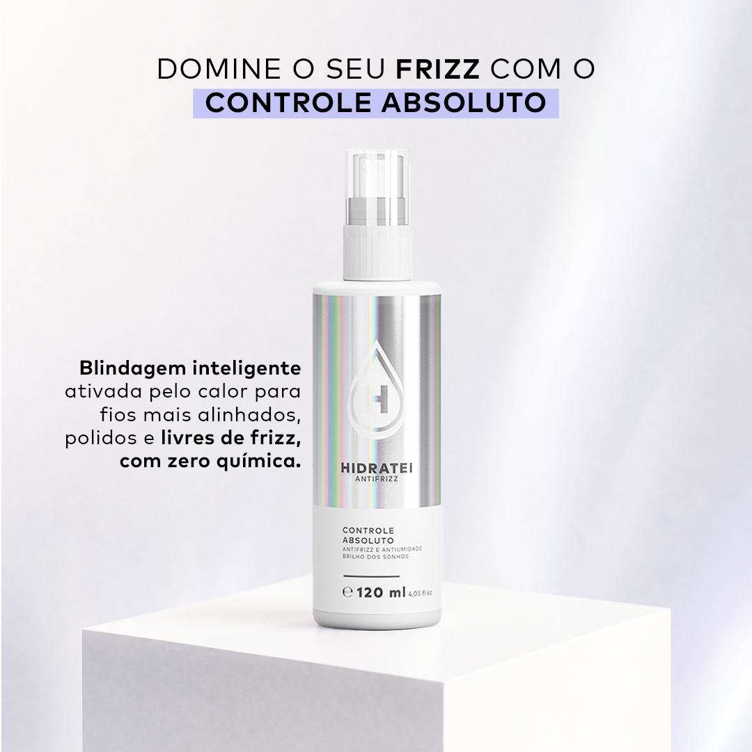 Controle Absoluto Antifrizz 120ml