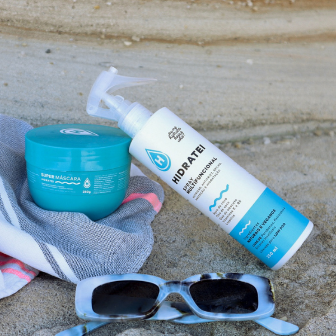 Kit Leave-in | SHRP | Máscara + Brindes: Controle Absoluto e Shampoo de 1L