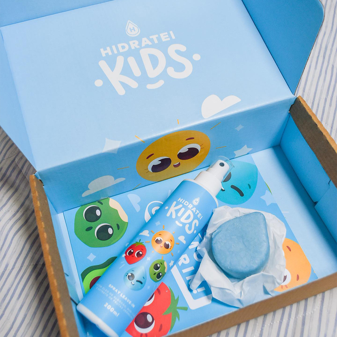 Kit Hidratação Kids + Brinde Hidratei