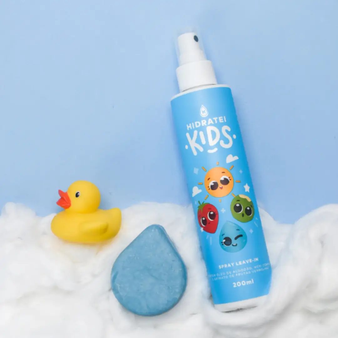 Kit Hidratação Kids + Brinde Hidratei