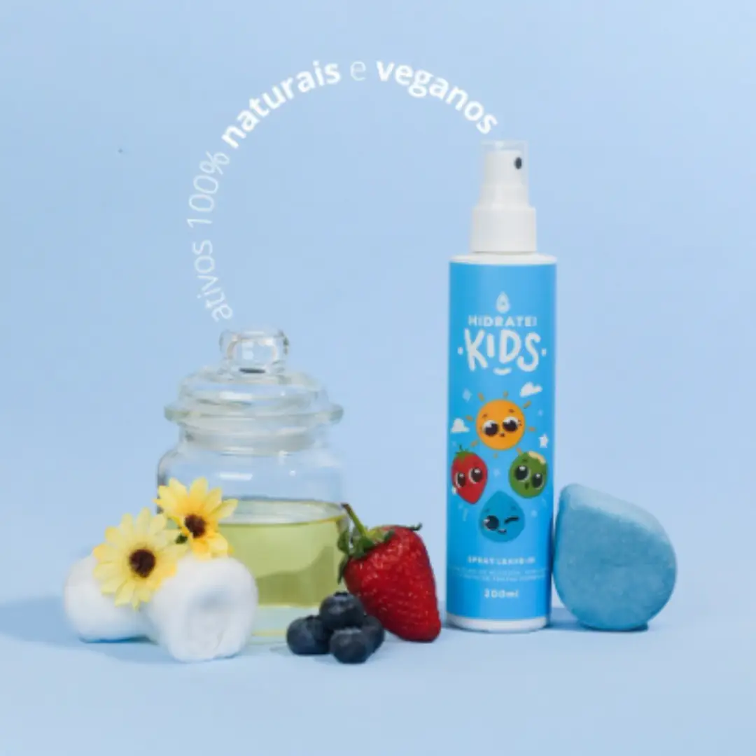 Kit Hidratação Kids + Brinde Hidratei