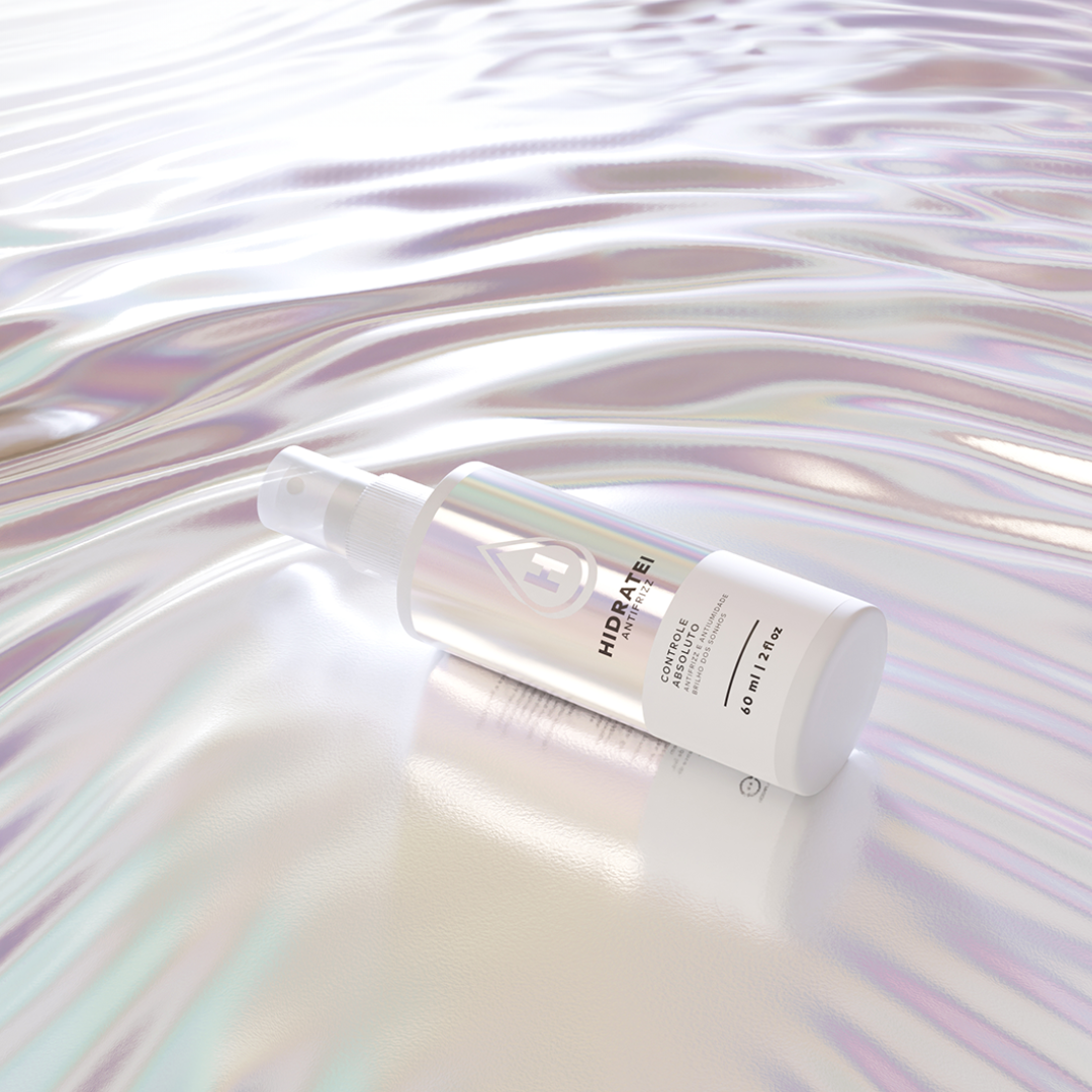 Leave-in + Controle Absoluto + Sérum Antfrizz de Brinde Hidratei