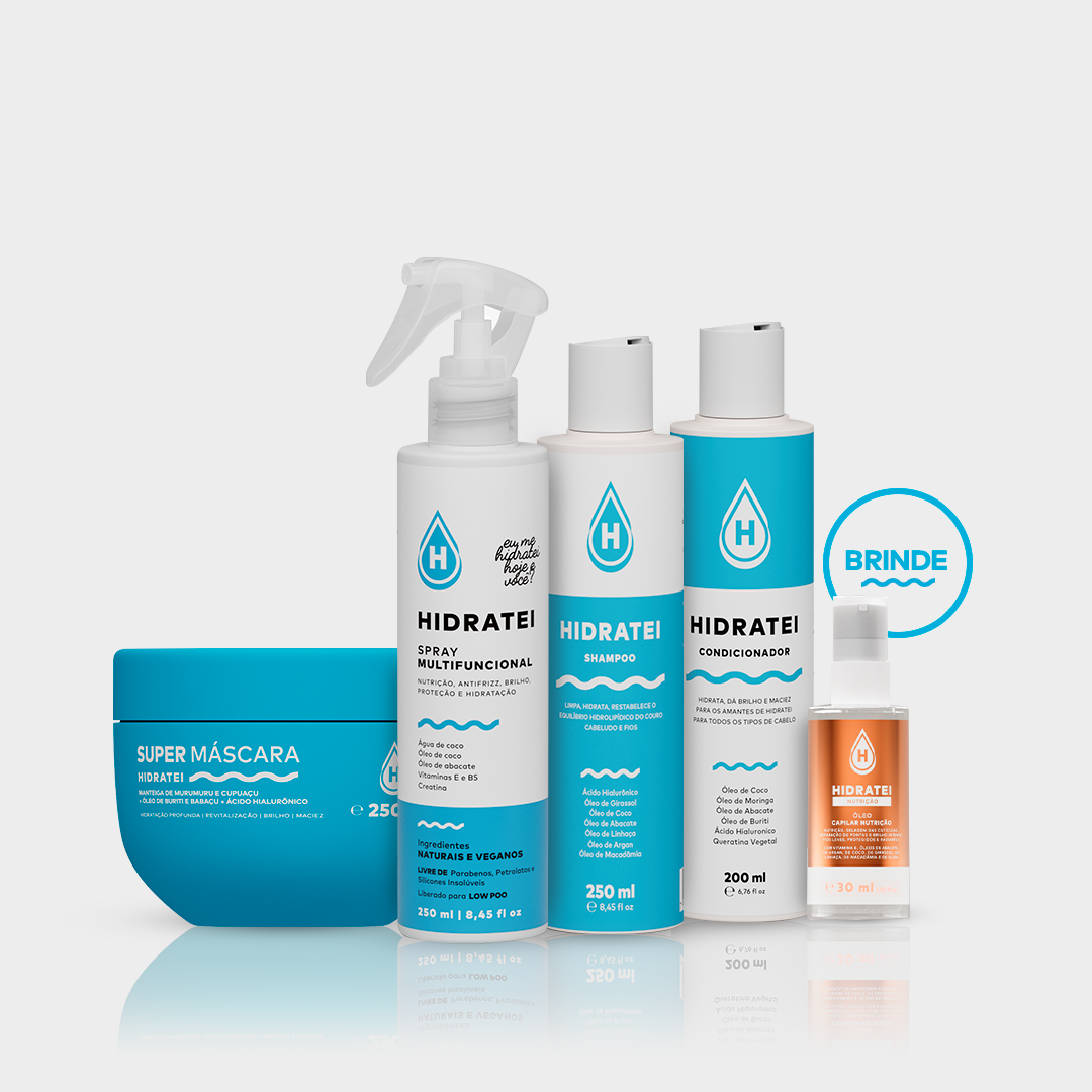 Kit Hidratação Essencial