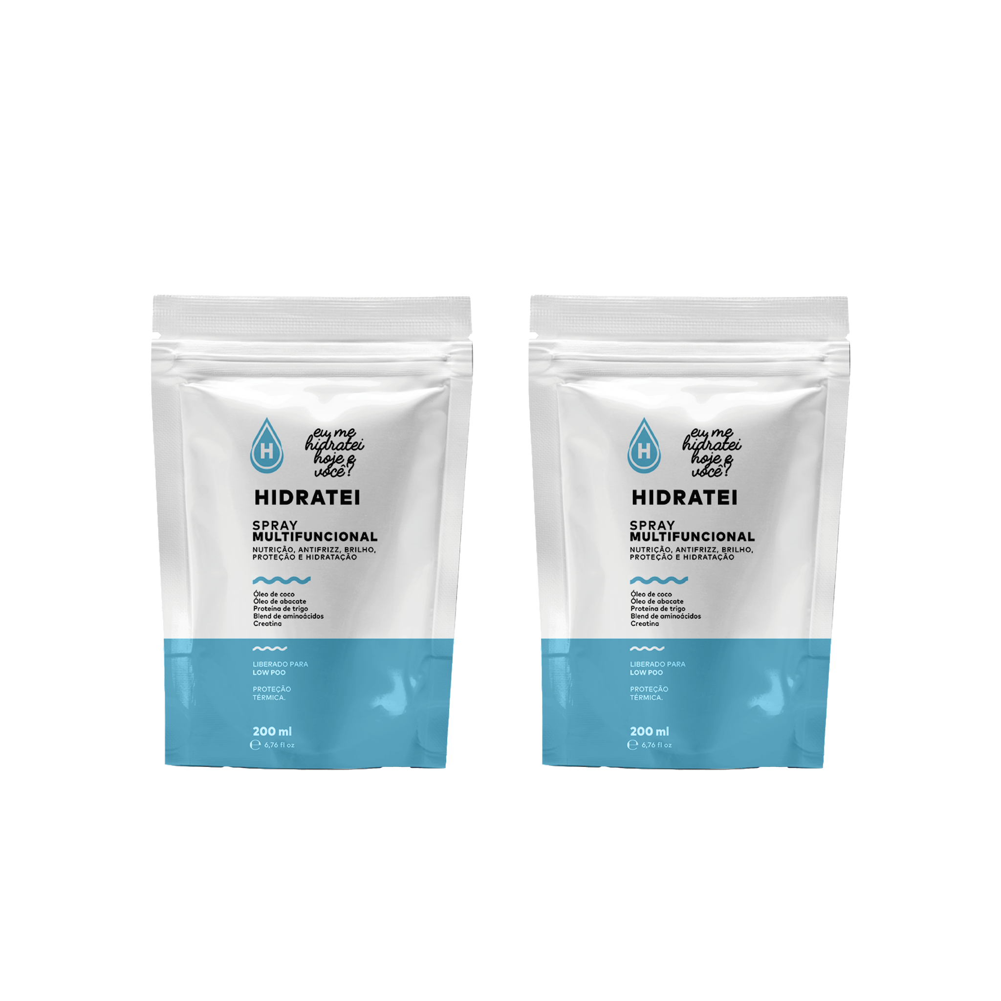 Kit 2 Refis Spray Leave-in Multifuncional