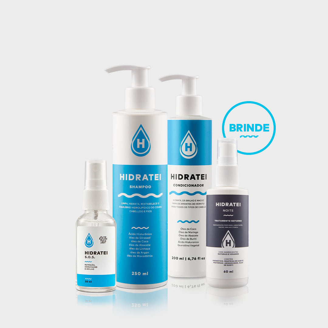 Kit Hidronutrição Hidratei
