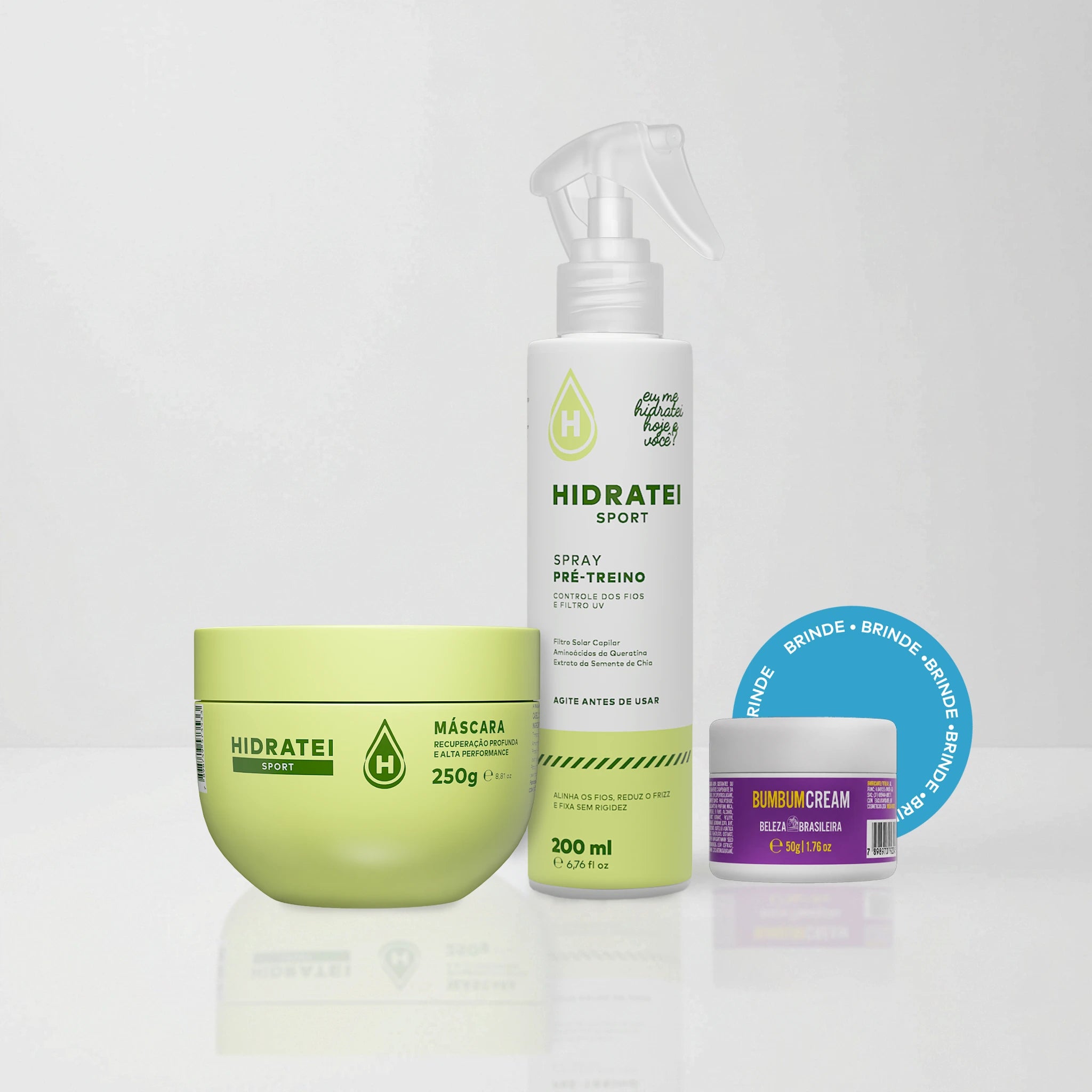 Kit Performance Sport | Ganhe um Bumbum Cream Travel Size