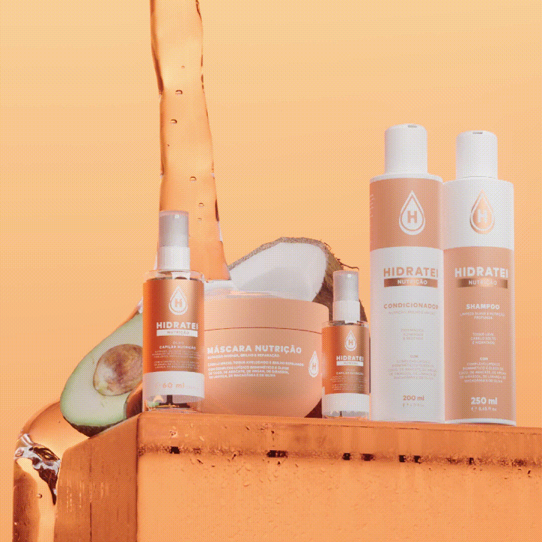 Kit Linha Nutrição Completa e ganhe SOS 30ml