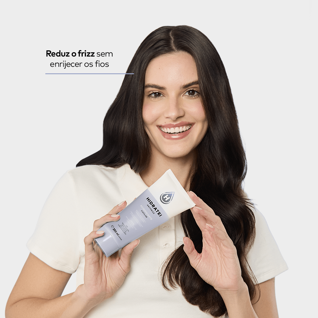 Acidificante Antifrizz 200ml - Linha Antifrizz - Hidratei
