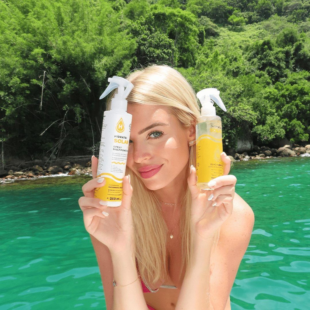 Beach Waves 200ml - Linha Solar - Linha Solar - Hidratei