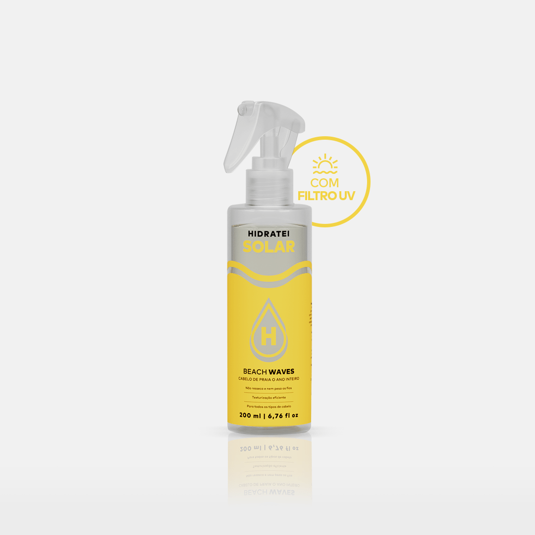 Beach Waves 200ml - Linha Solar - Linha Solar - Hidratei