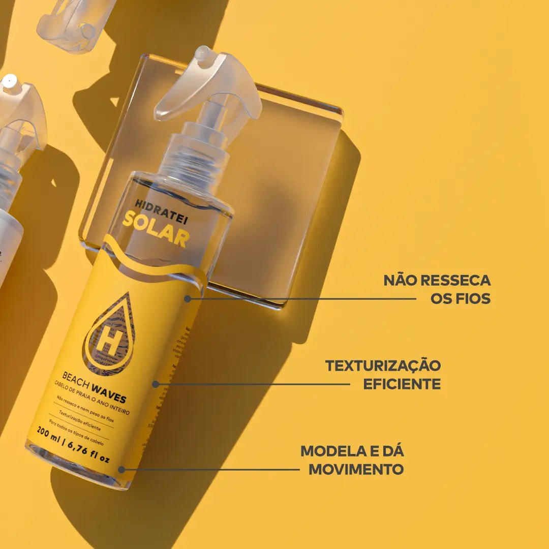 Beach Waves 200ml - Linha Solar - Linha Solar - Hidratei