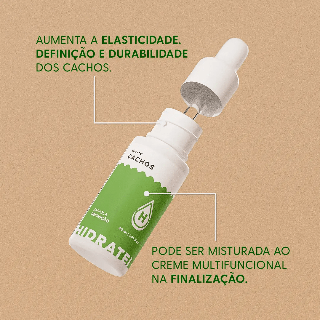 Booster Definição 30ml - Booster - Hidratei
