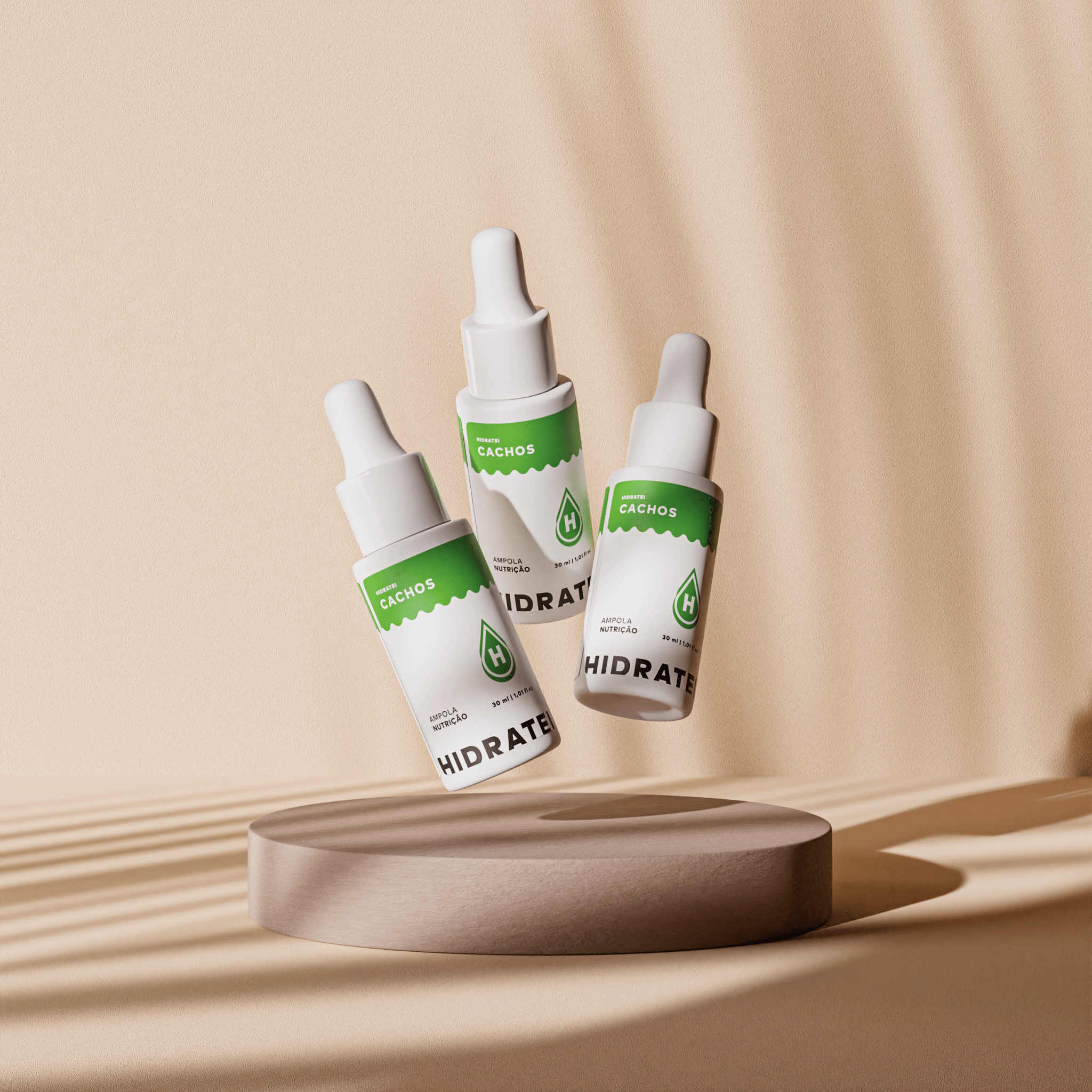 Booster Nutrição 30ml - Booster - Hidratei