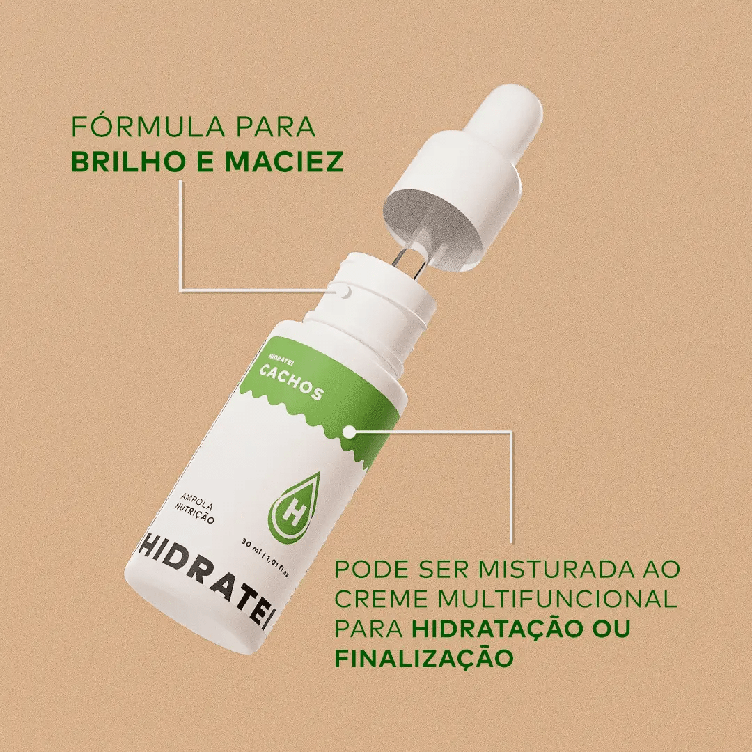 Booster Nutrição 30ml - Booster - Hidratei