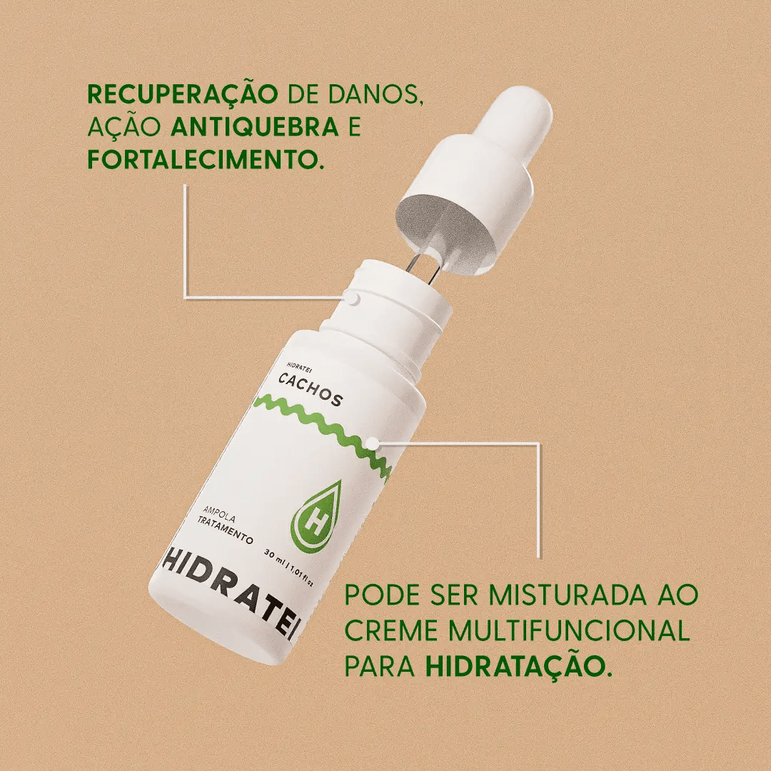 Booster Tratamento 30ml - Booster - Hidratei