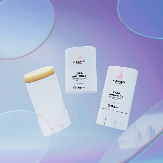 CERA STICK ANTIFRIZZ 12g - Linha Antifrizz - Hidratei