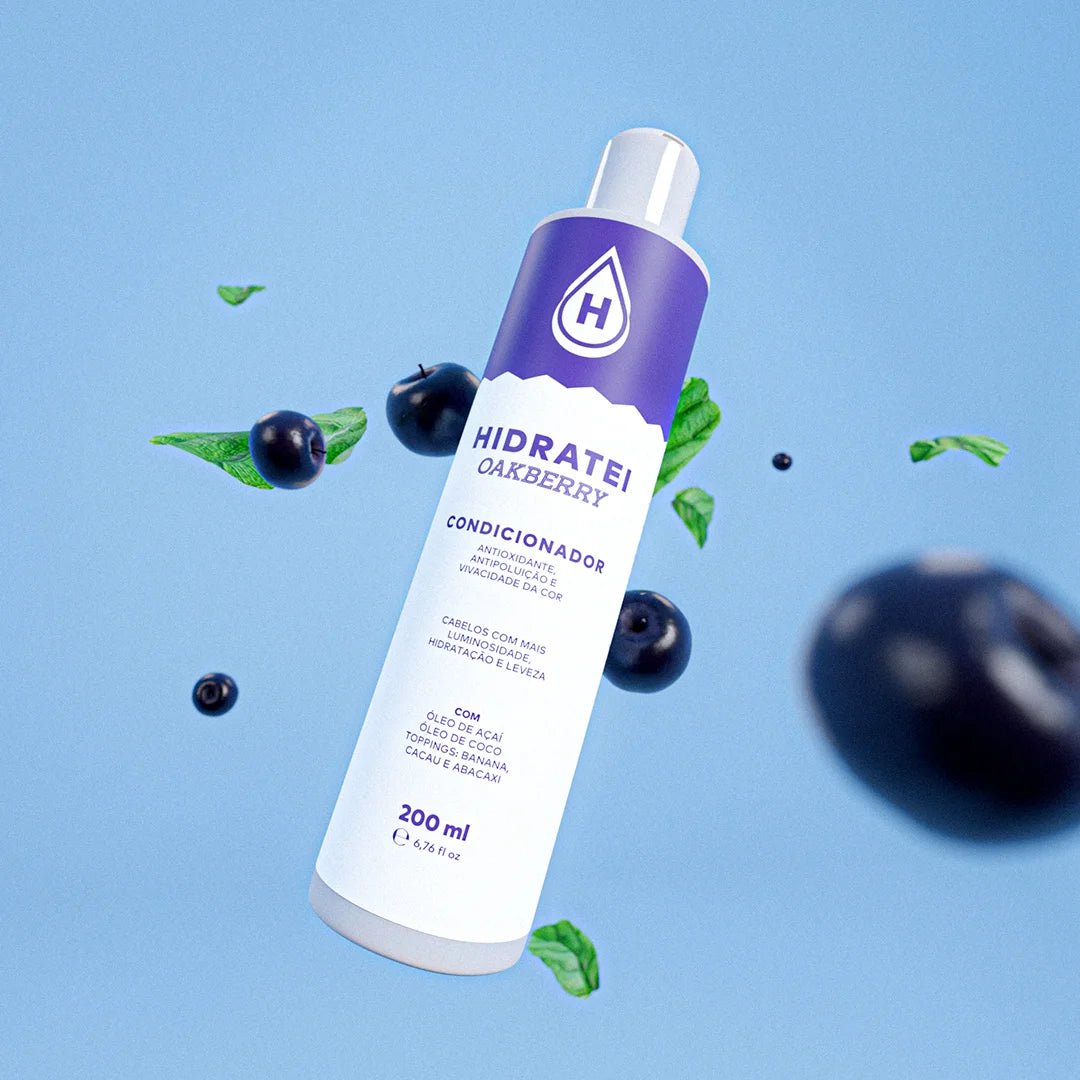 Condicionador Hidratei OAKBERRY 200ml - HIDE - Hidratei