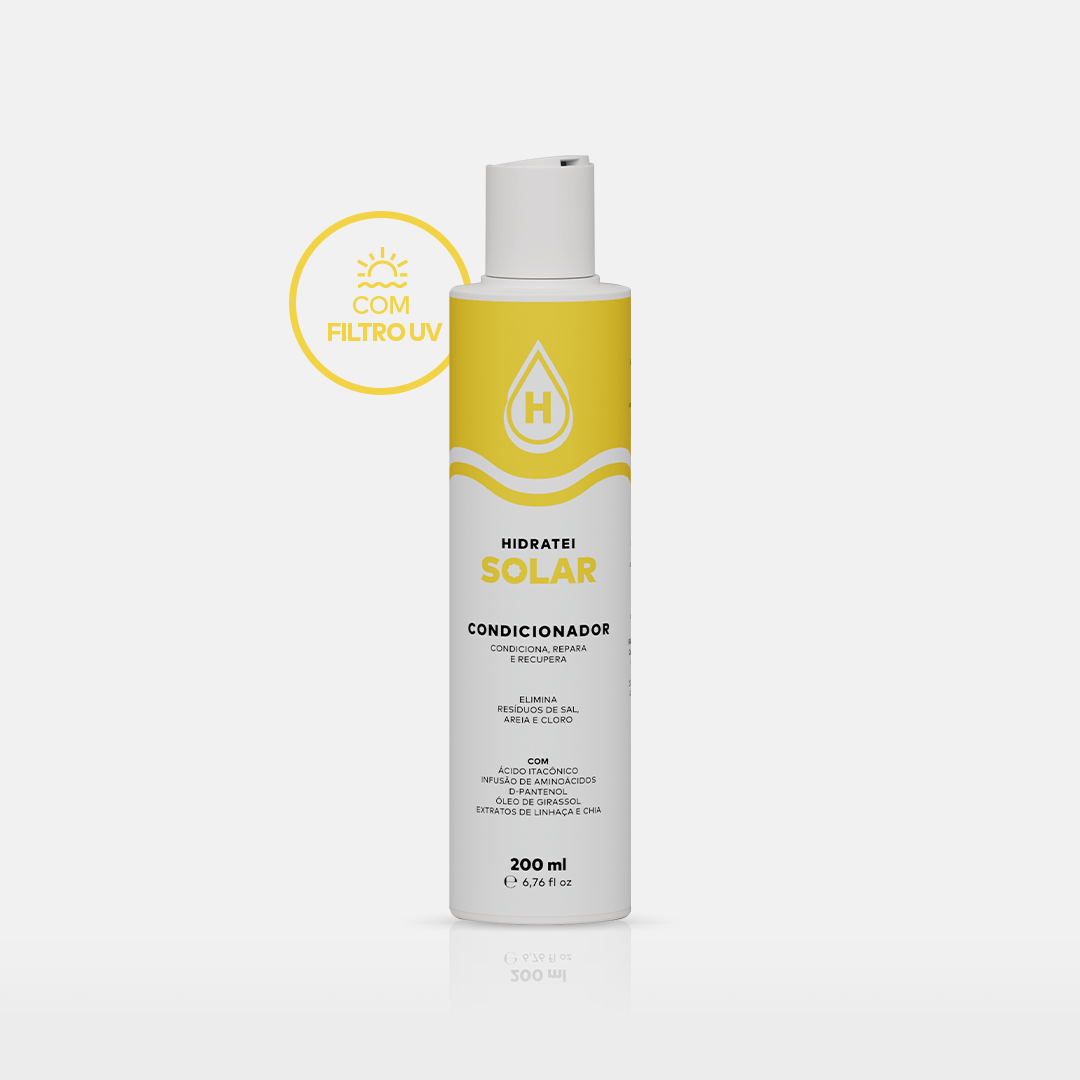 Condicionador Hidratei Solar – 200ml - Linha Solar - Hidratei