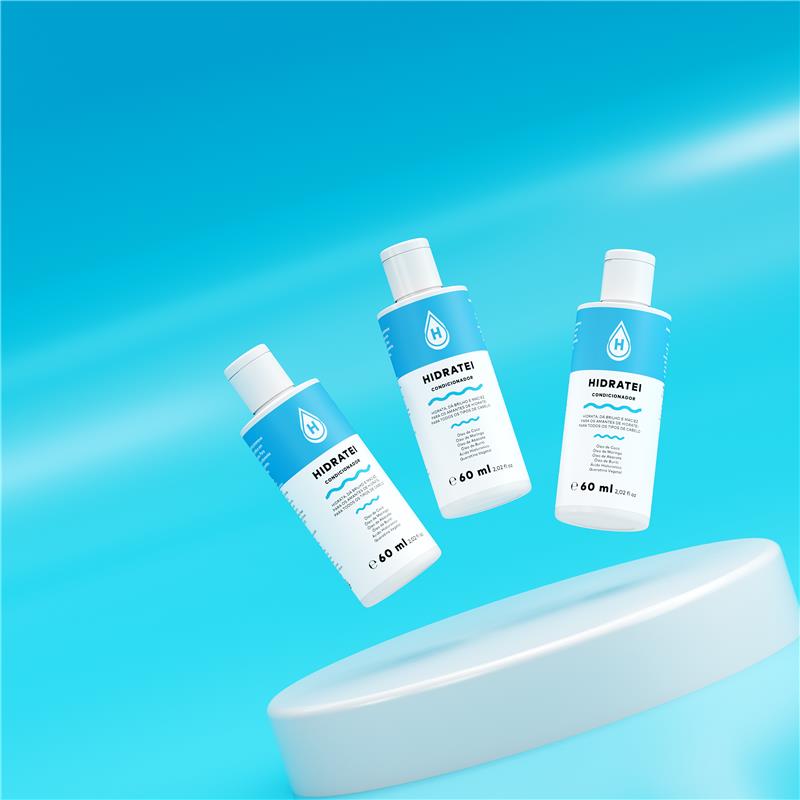 Condicionador Hidratei Travel 60ml - Linha Multifuncional - Hidratei