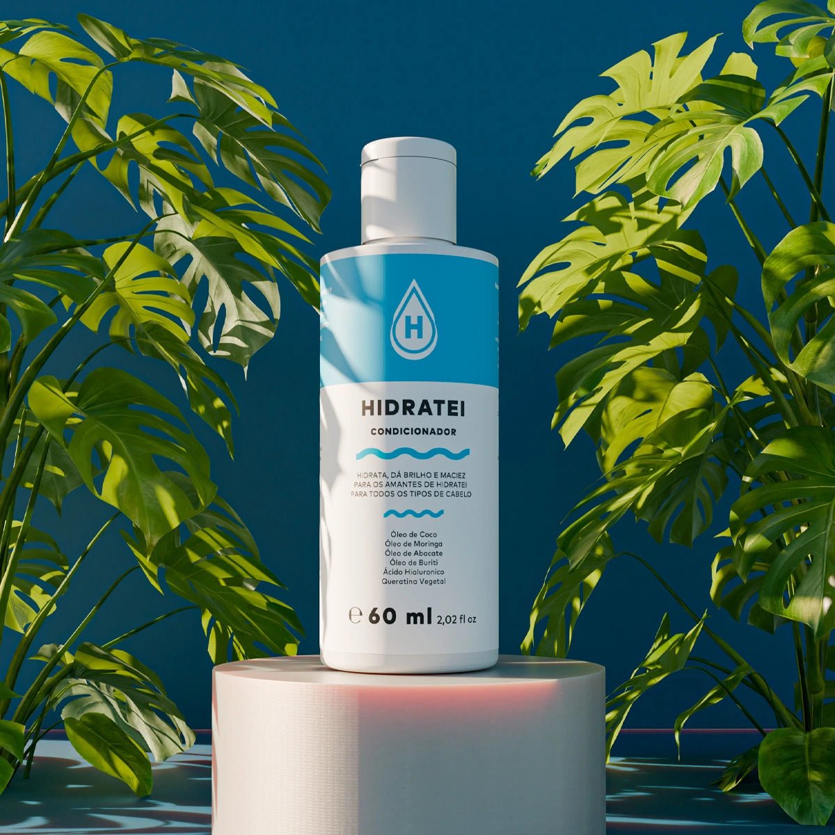 Condicionador Hidratei Travel 60ml - Linha Tradicional - Hidratei