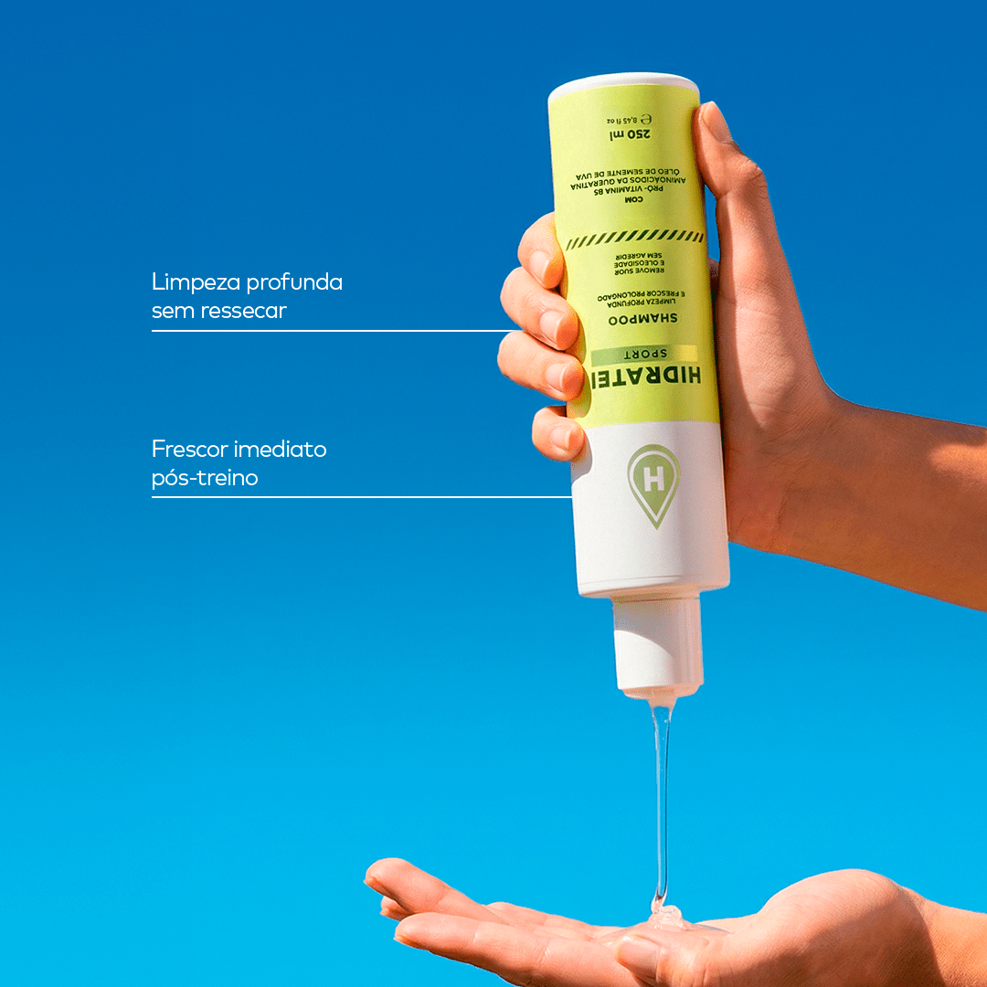Condicionador Sport 250ml - Linha Sport - Hidratei