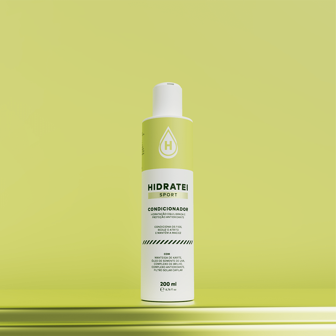 Condicionador Sport 250ml - Linha Sport - Hidratei