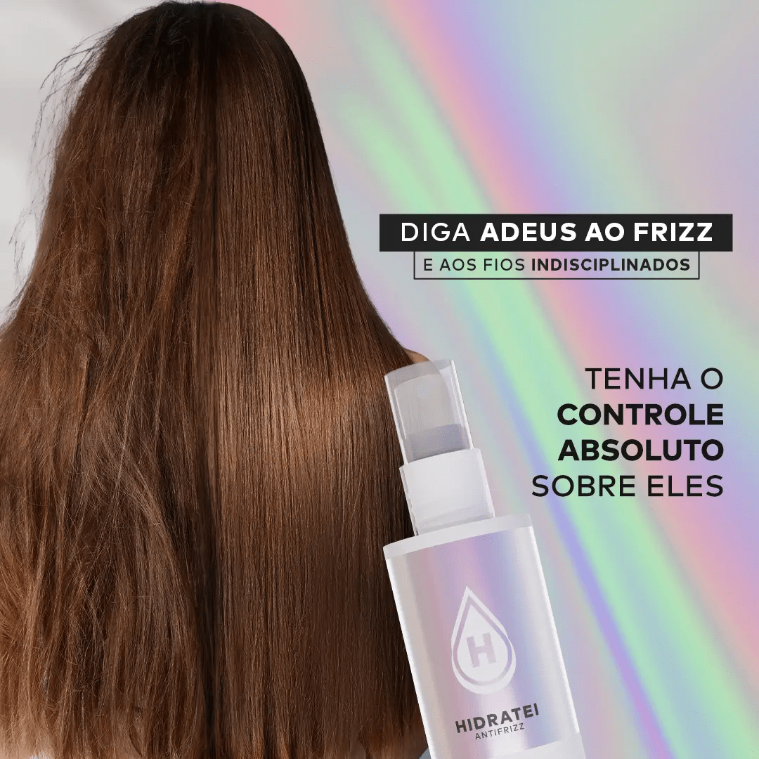 Controle Absoluto 60ml - Linha Antifrizz - Hidratei