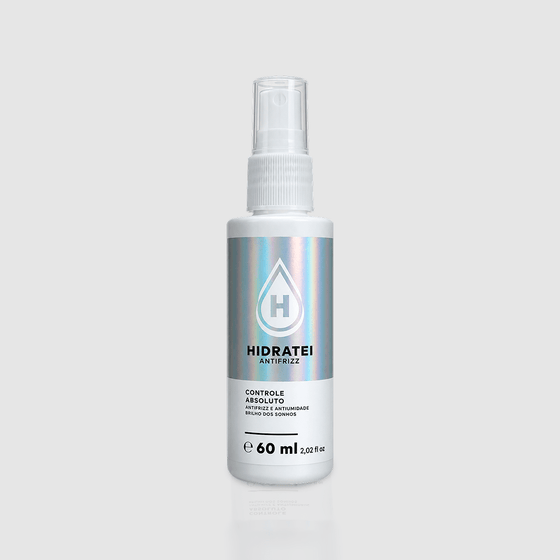 Controle Absoluto Antifrizz 60ml - Linha Antifrizz - Hidratei