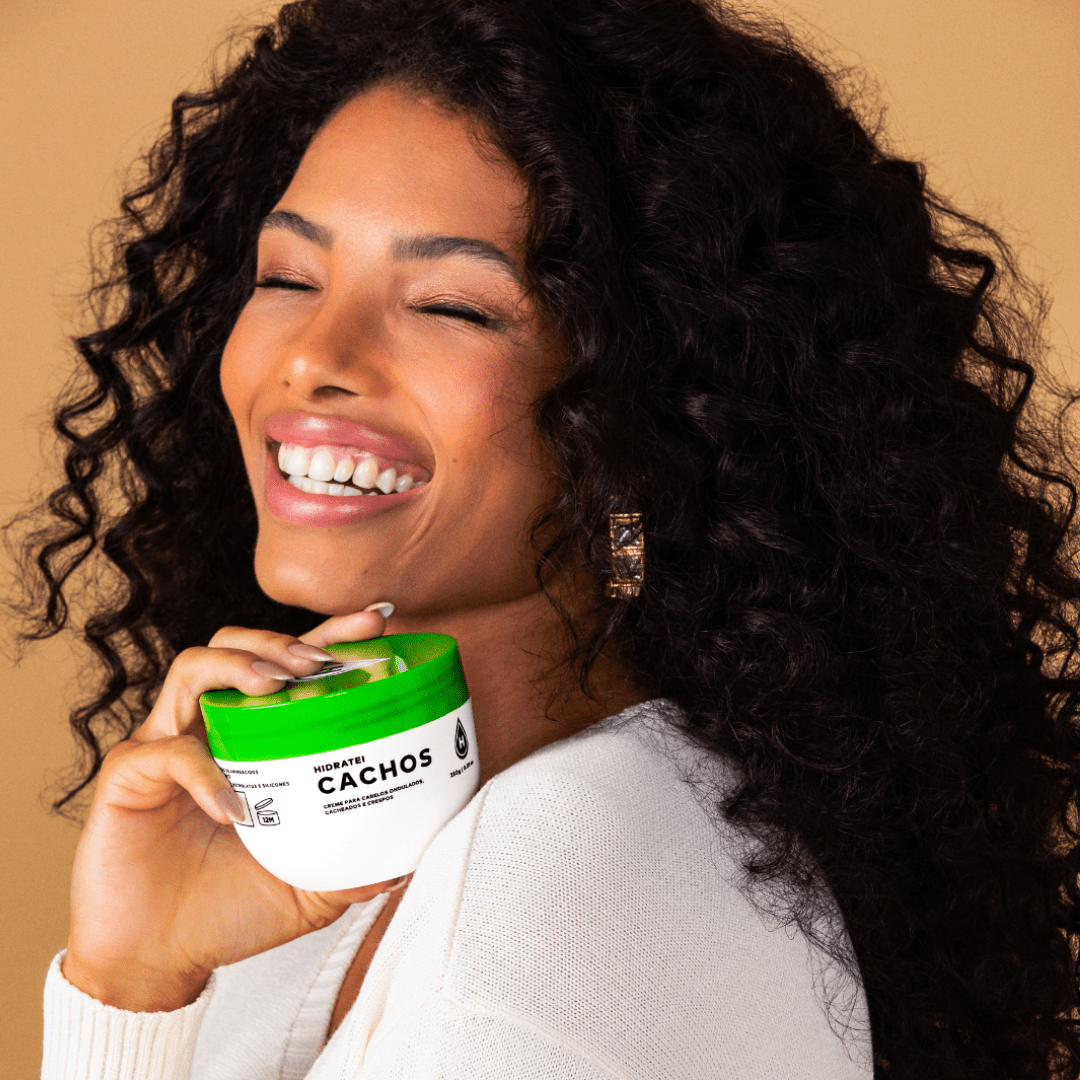 Creme Capilar Hidratei Cachos 250g - Linha Cachos - Hidratei