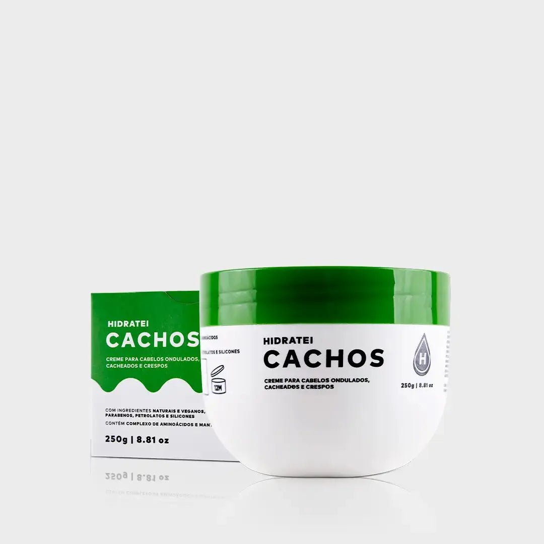 Creme Capilar Hidratei Cachos 250g - Linha Cachos - Hidratei