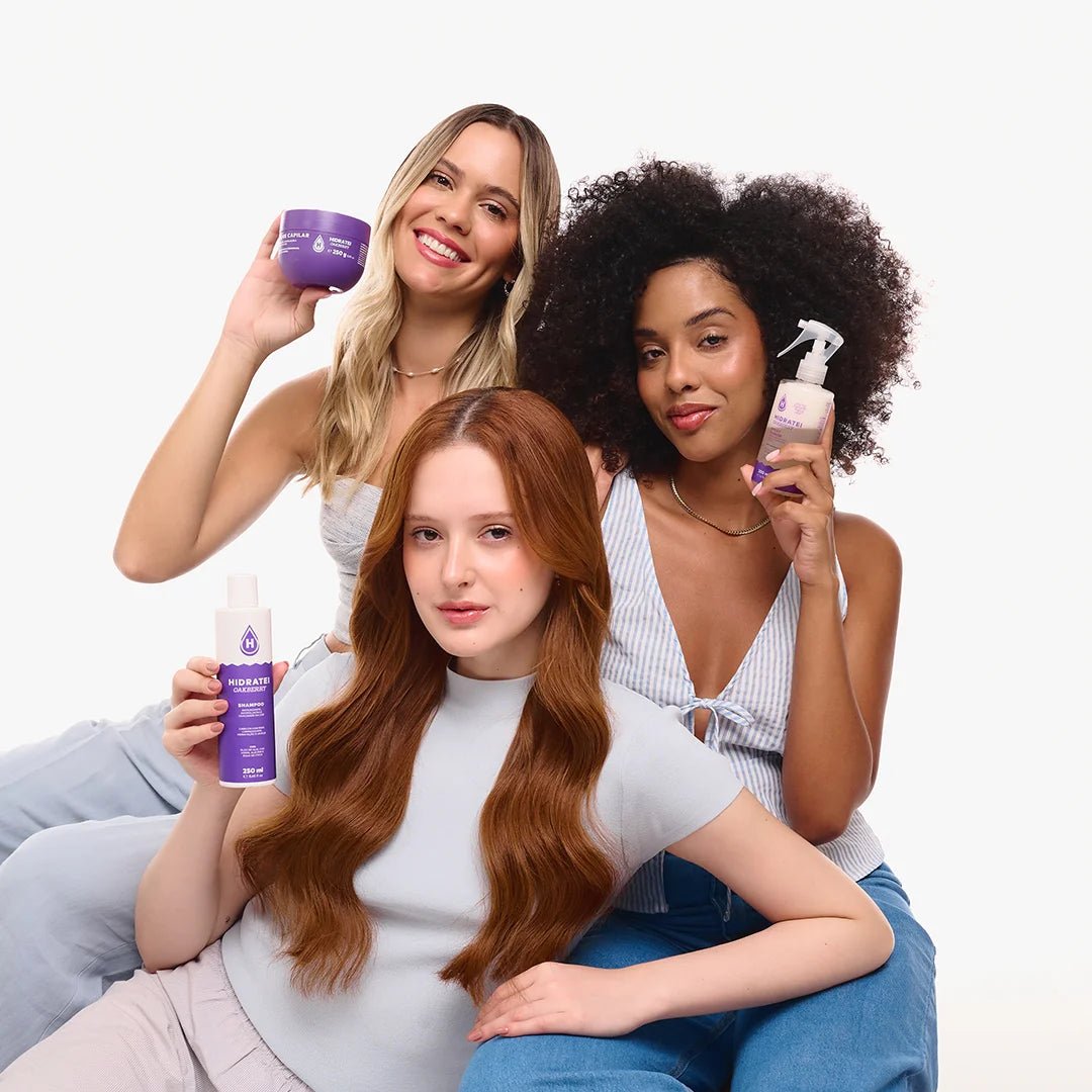 Creme Capilar Hidratei OAKBERRY 250g - HIDE - Hidratei