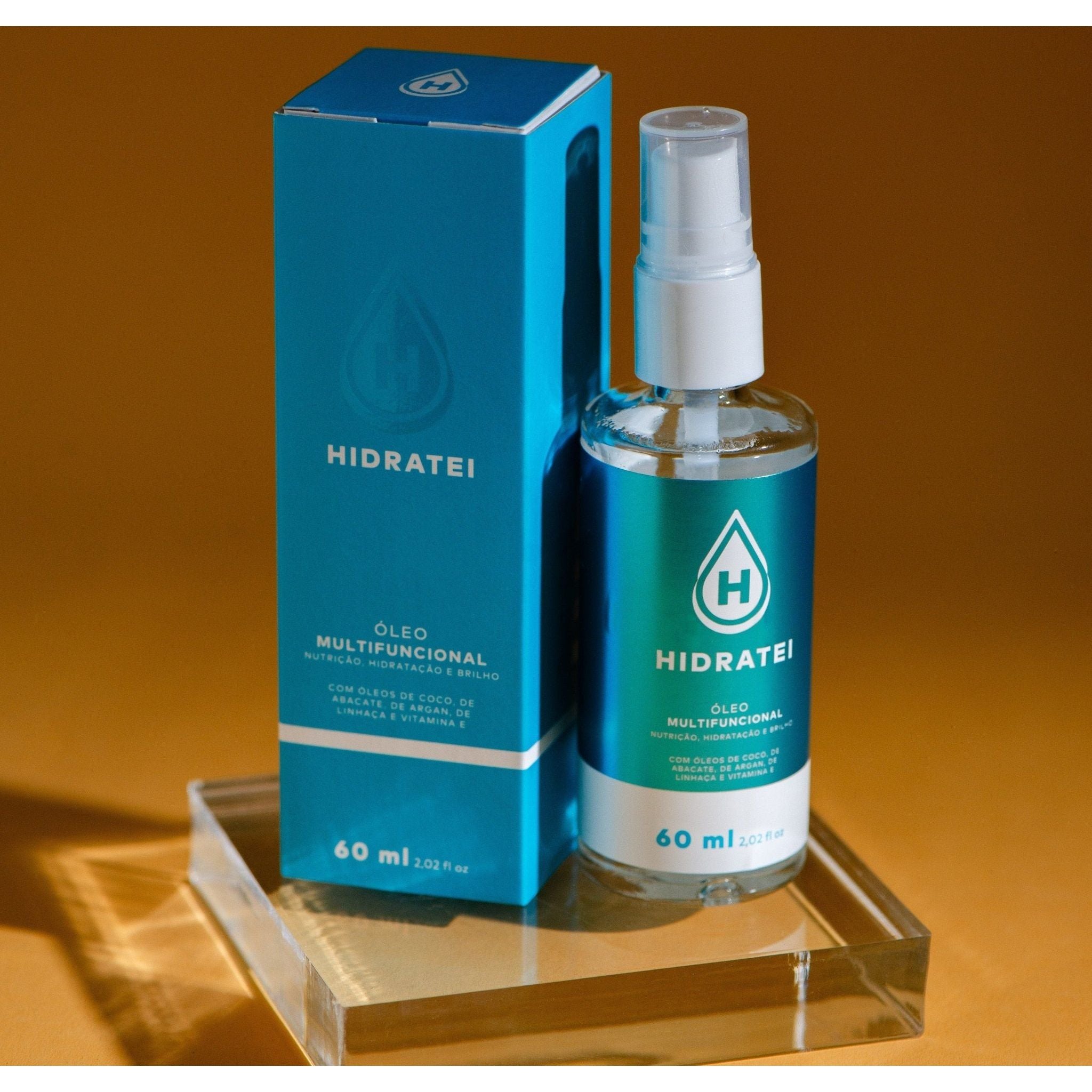 Dupla Óleo Multifuncional + SHRP - Hidratei