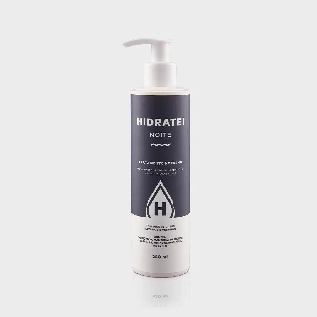 Hidratei Noite 250ml - Linha Noite - Hidratei