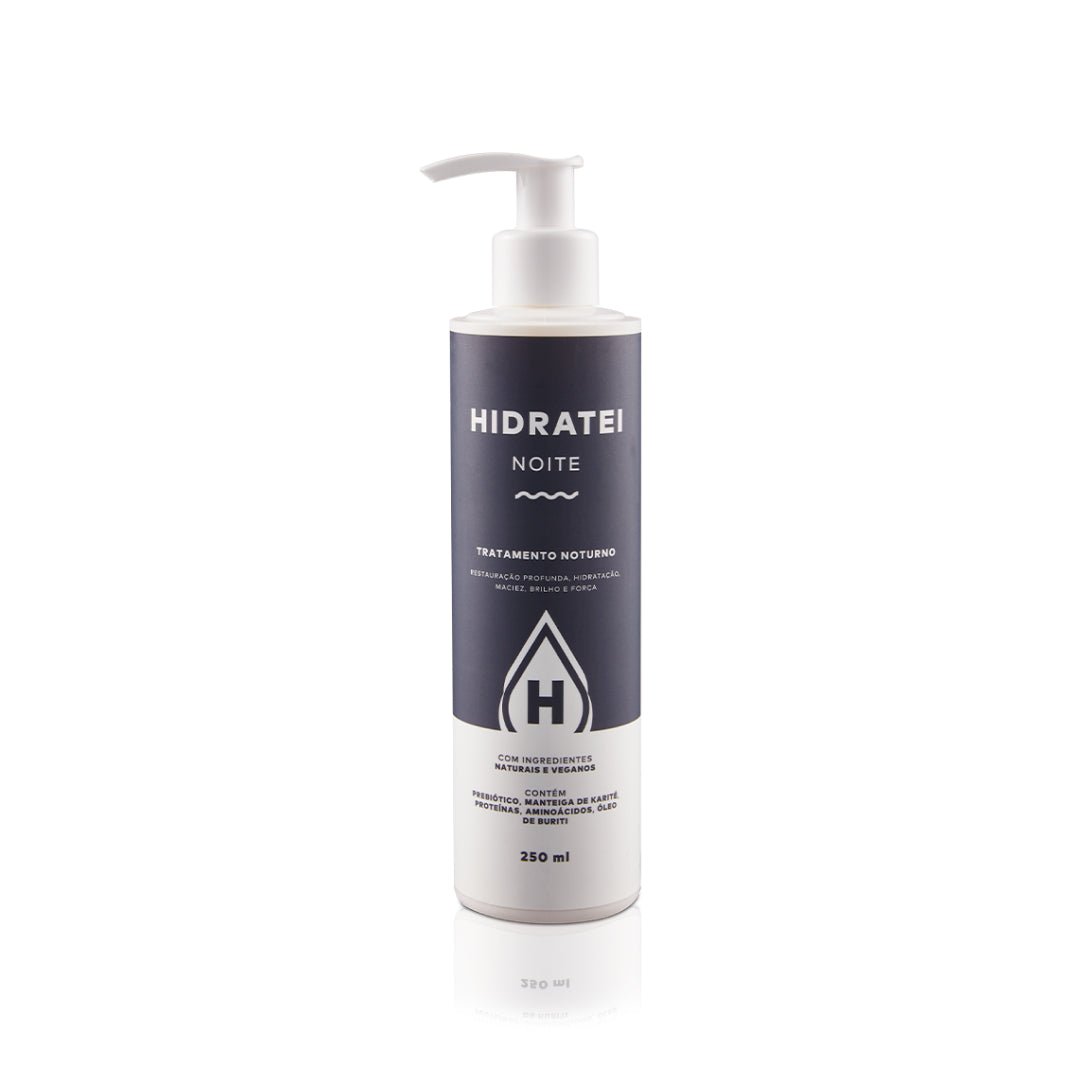 Hidratei Noite 250ml - Linha Noite - Hidratei