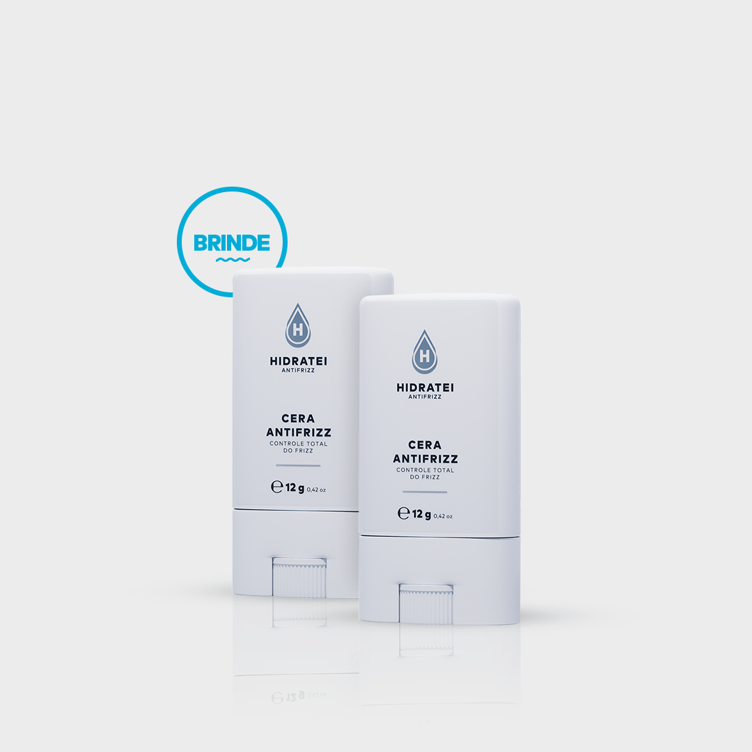 Kit 2 Cera Stick Antifrizz - Linha Antifrizz - Hidratei