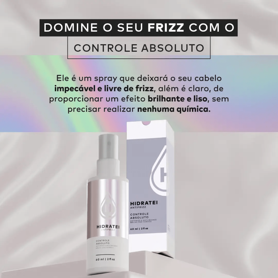 Kit 2 Controle Absoluto - oferta - Hidratei