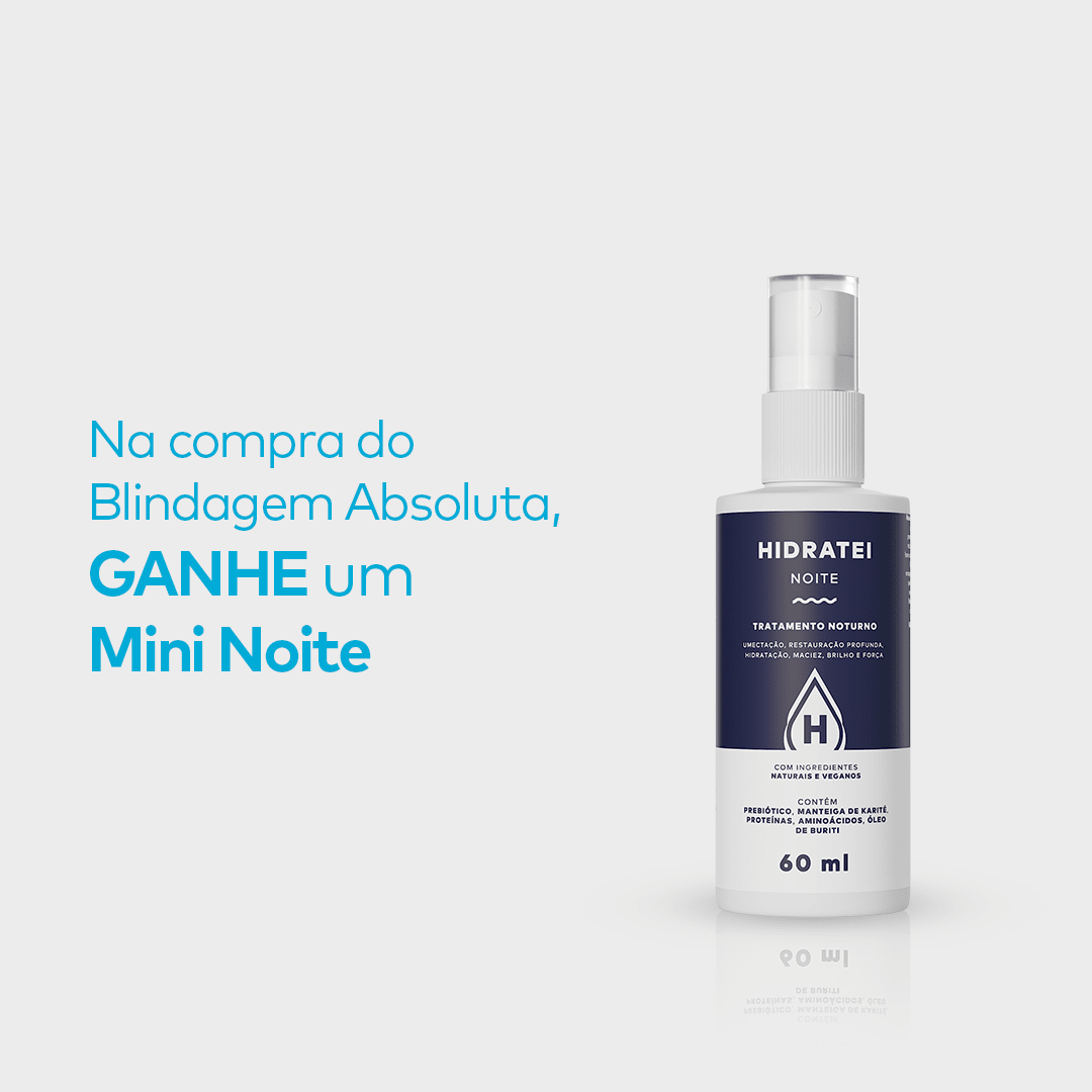 Kit Blindagem Absoluta Antifrizz - Linha Antifrizz - Hidratei