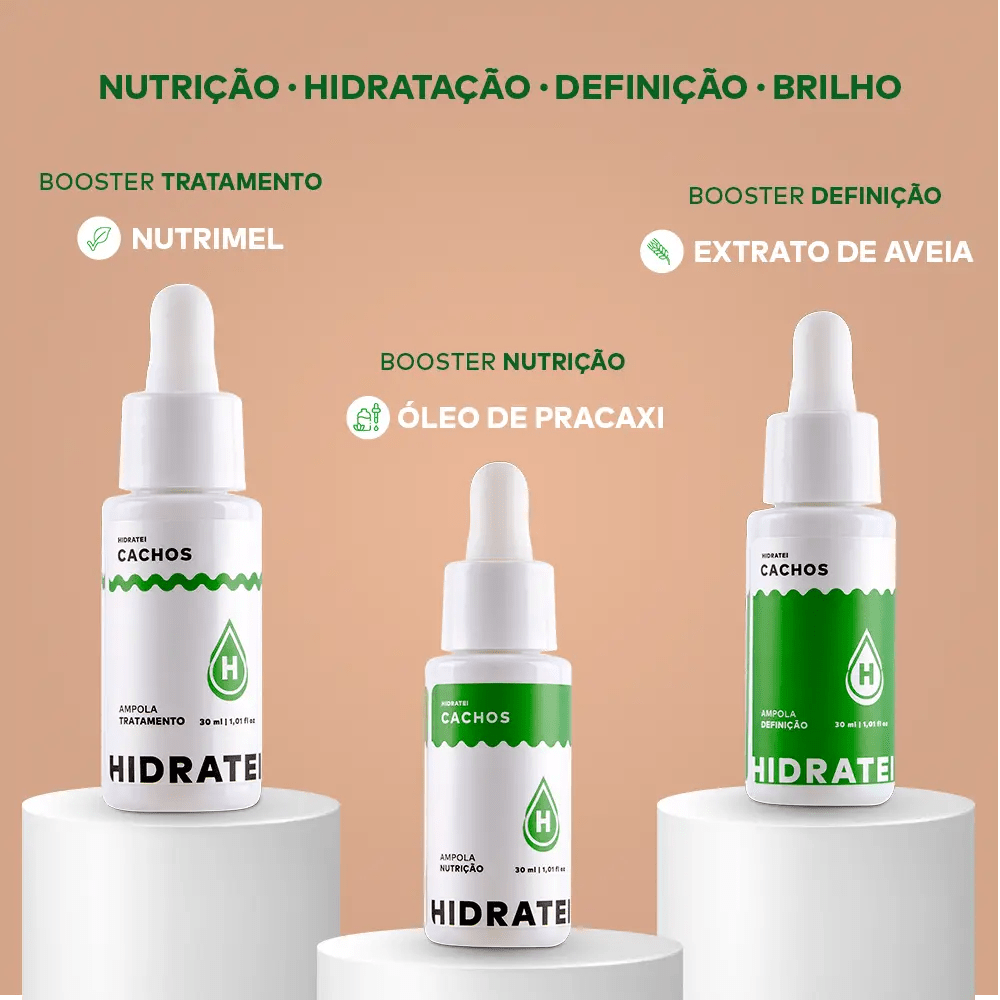Kit Cachos Perfeitos - Kits Cachos - Hidratei