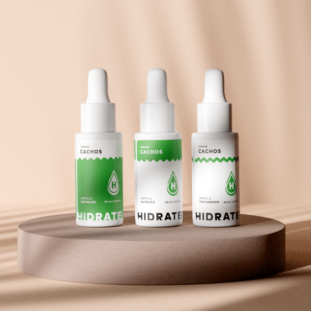 Kit Cachos Perfeitos - Kits Cachos - Hidratei