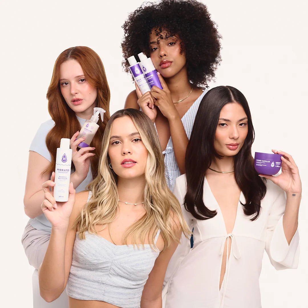 Kit Completo Hidratei OAKBERRY - HIDE - Hidratei