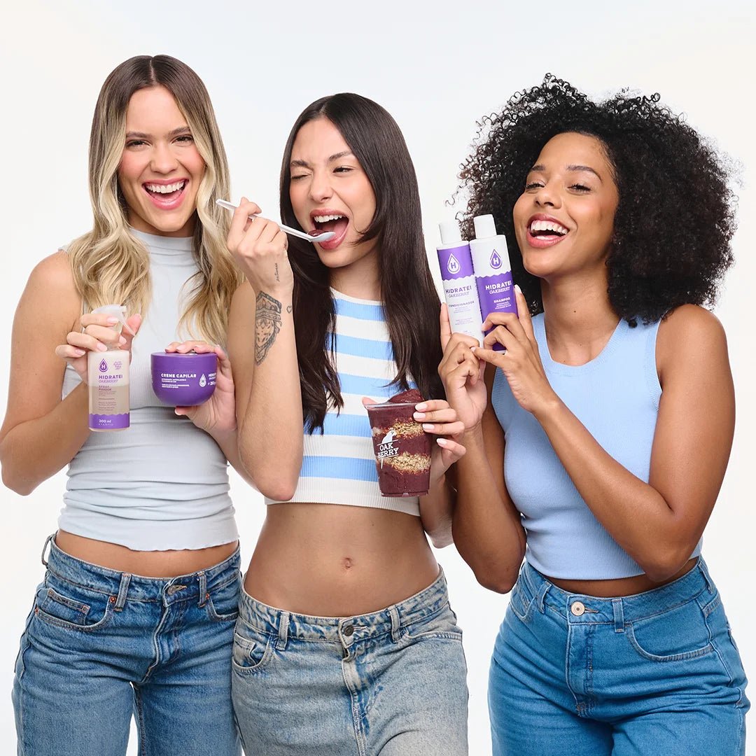 Kit Completo Hidratei OAKBERRY - HIDE - Hidratei