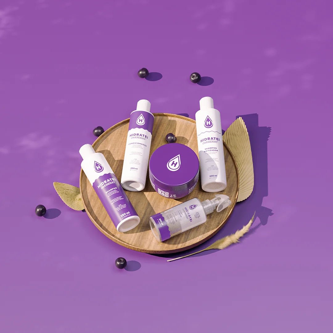 Kit Completo Hidratei OAKBERRY - HIDE - Hidratei