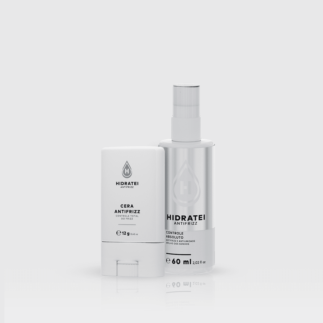 Kit Controle Máximo - Linha Antifrizz - Hidratei